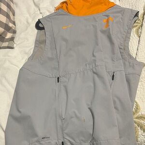 Tennessee volunteers Nike Gray and Orange Vest
